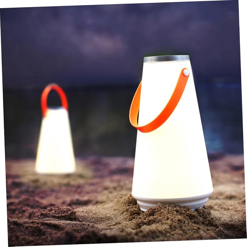 مصباح تخييم محمول قابل لإعادة الشحن عبر USB، ضوء ليلي، متعدد الأوضاع، للمشي لمسافات طويلة والطوارئ - Image 4